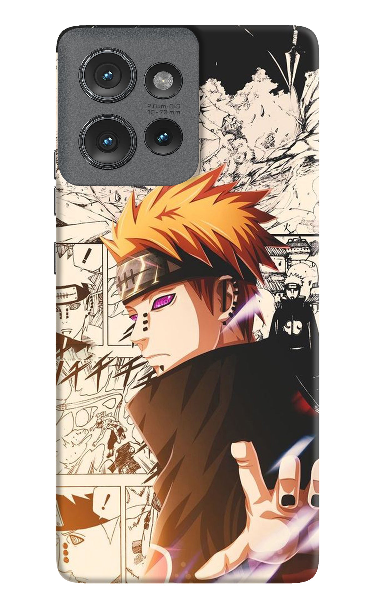 Pain Anime Case for Moto Edge 50