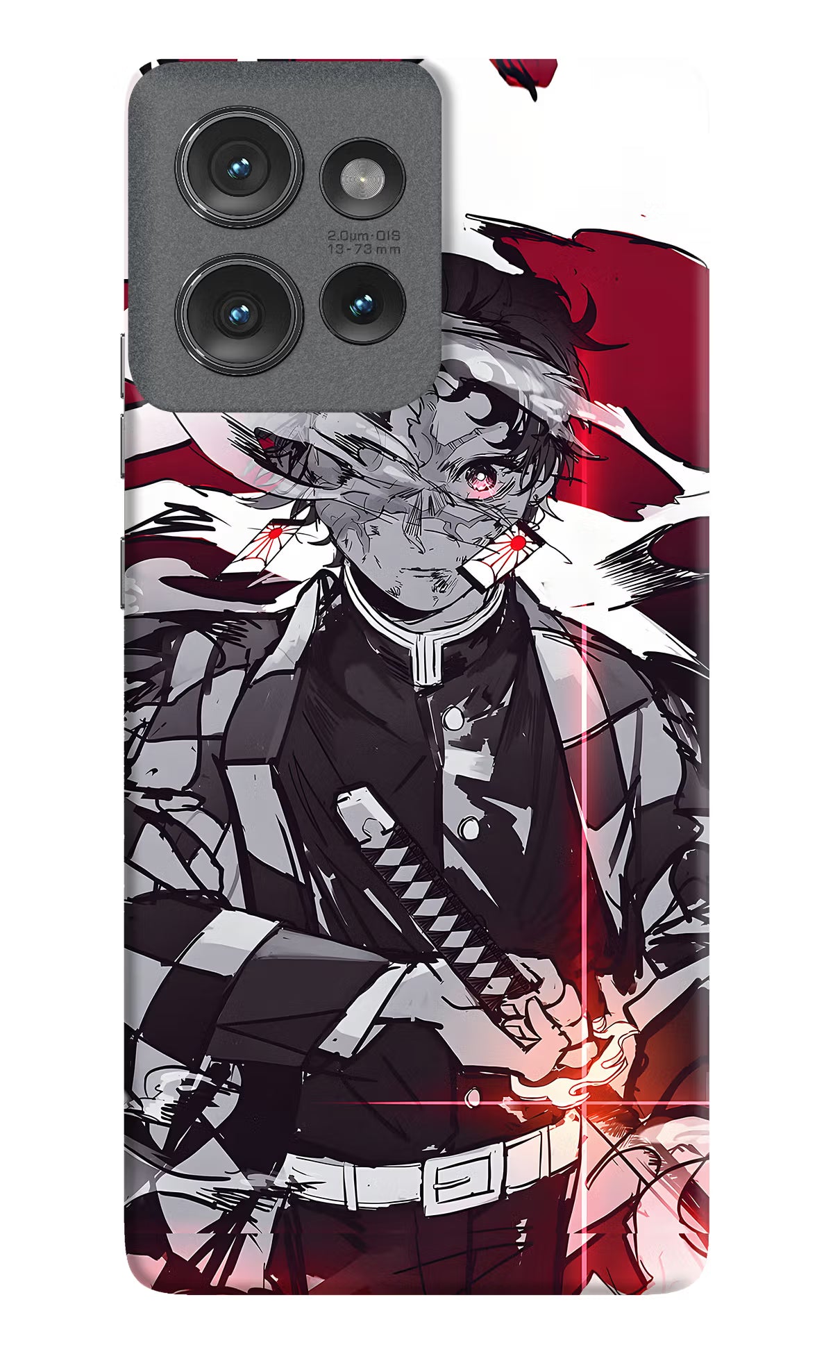 Demon Slayer Case for Moto Edge 50 by Casekaro