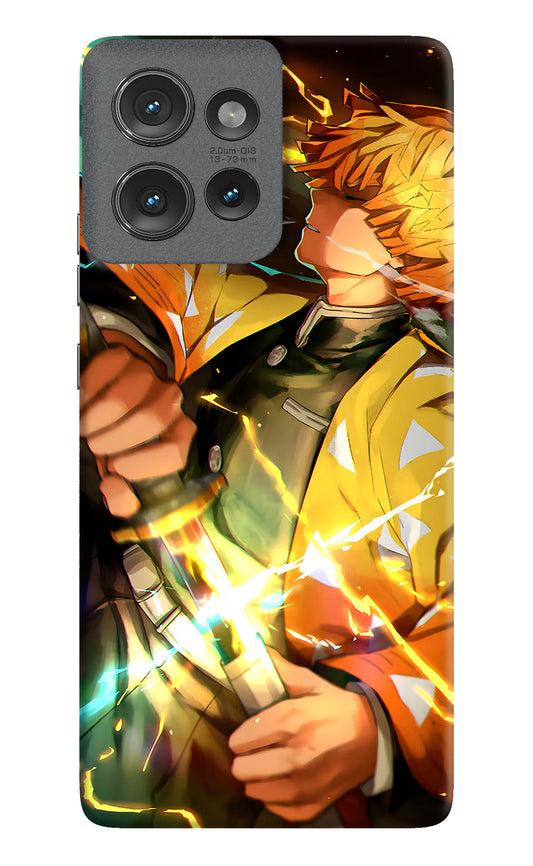 Demon Slayer Case for Moto Edge 50 by Casekaro
