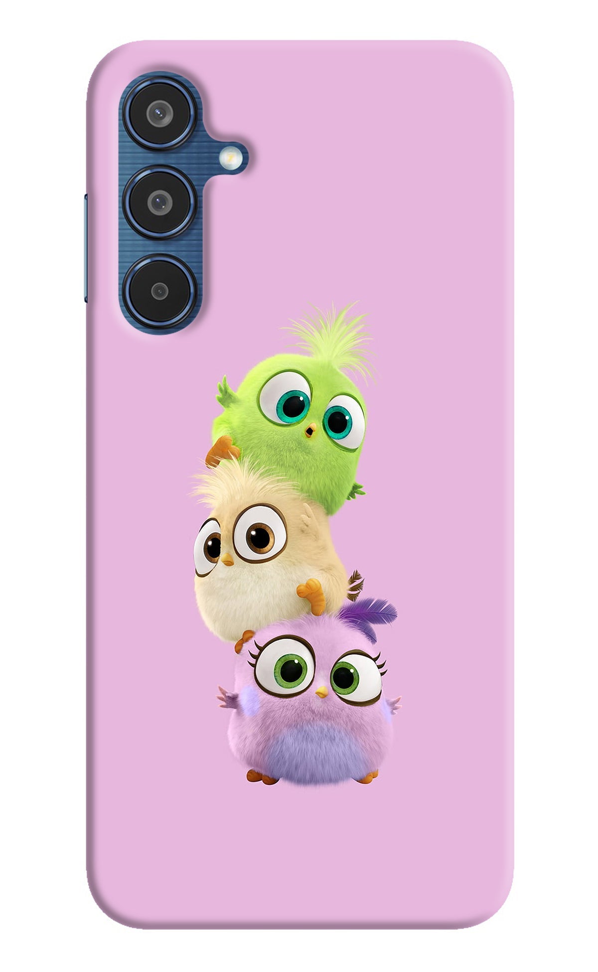 Cute Little Birds Samsung M35 5G Back Cover