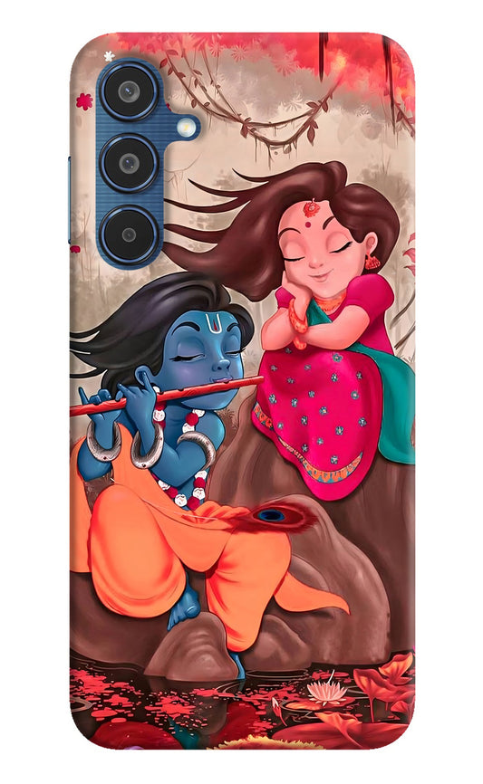 Radhe Krishna Samsung M35 5G Back Cover