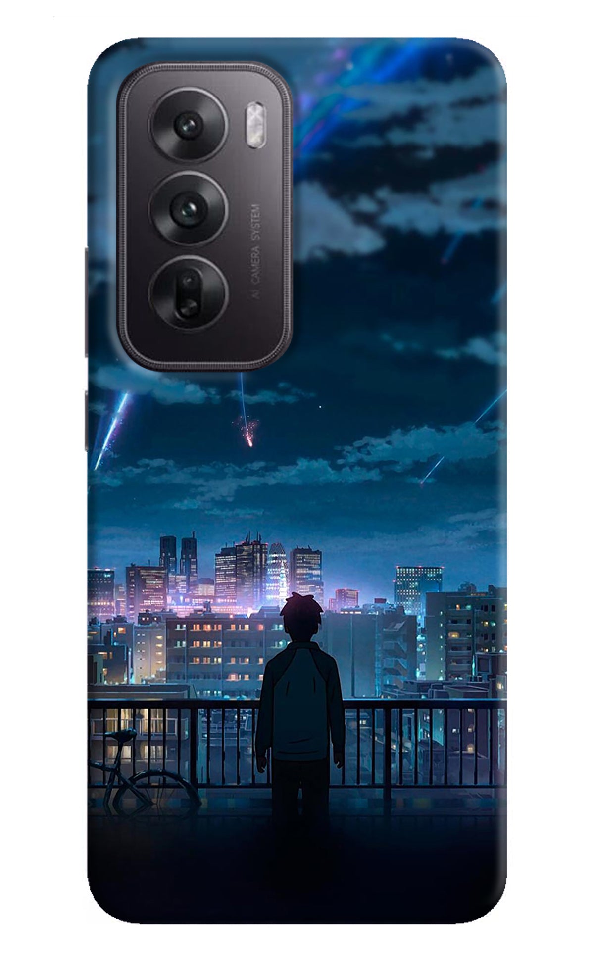 Anime Oppo Reno12 5G Back Cover