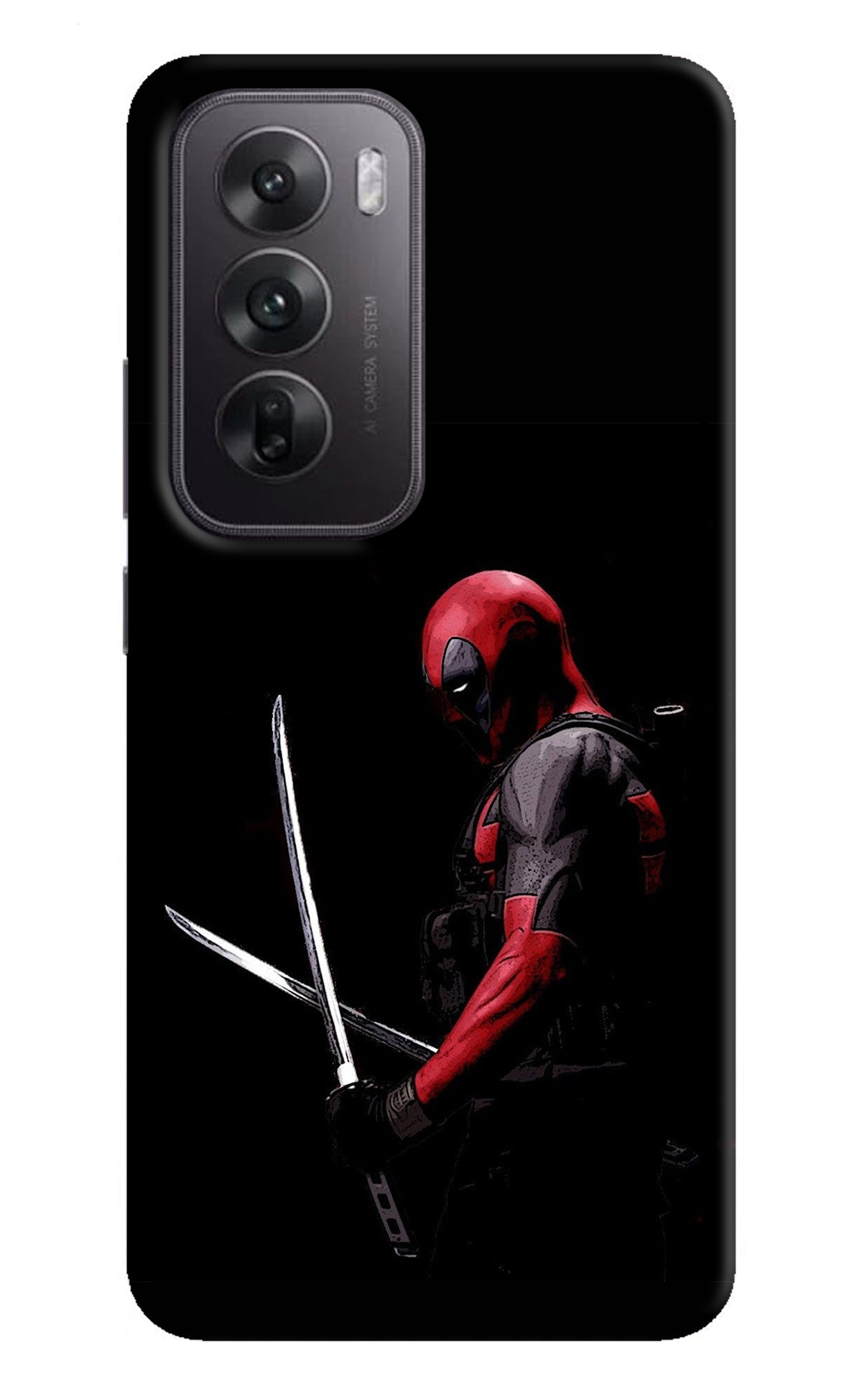 Deadpool Oppo Reno12 5G Back Cover