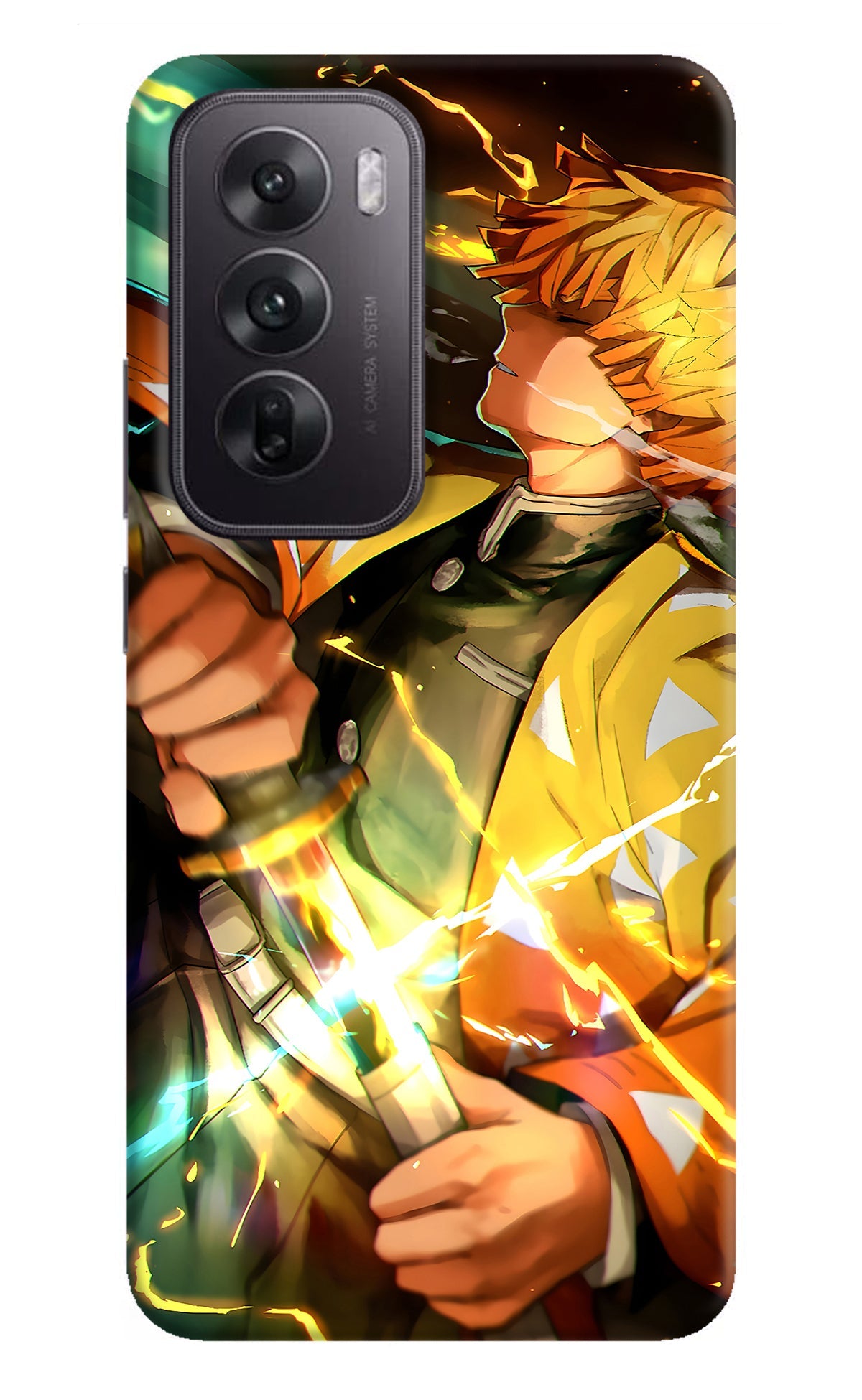 Demon Slayer Oppo Reno12 5G Back Cover