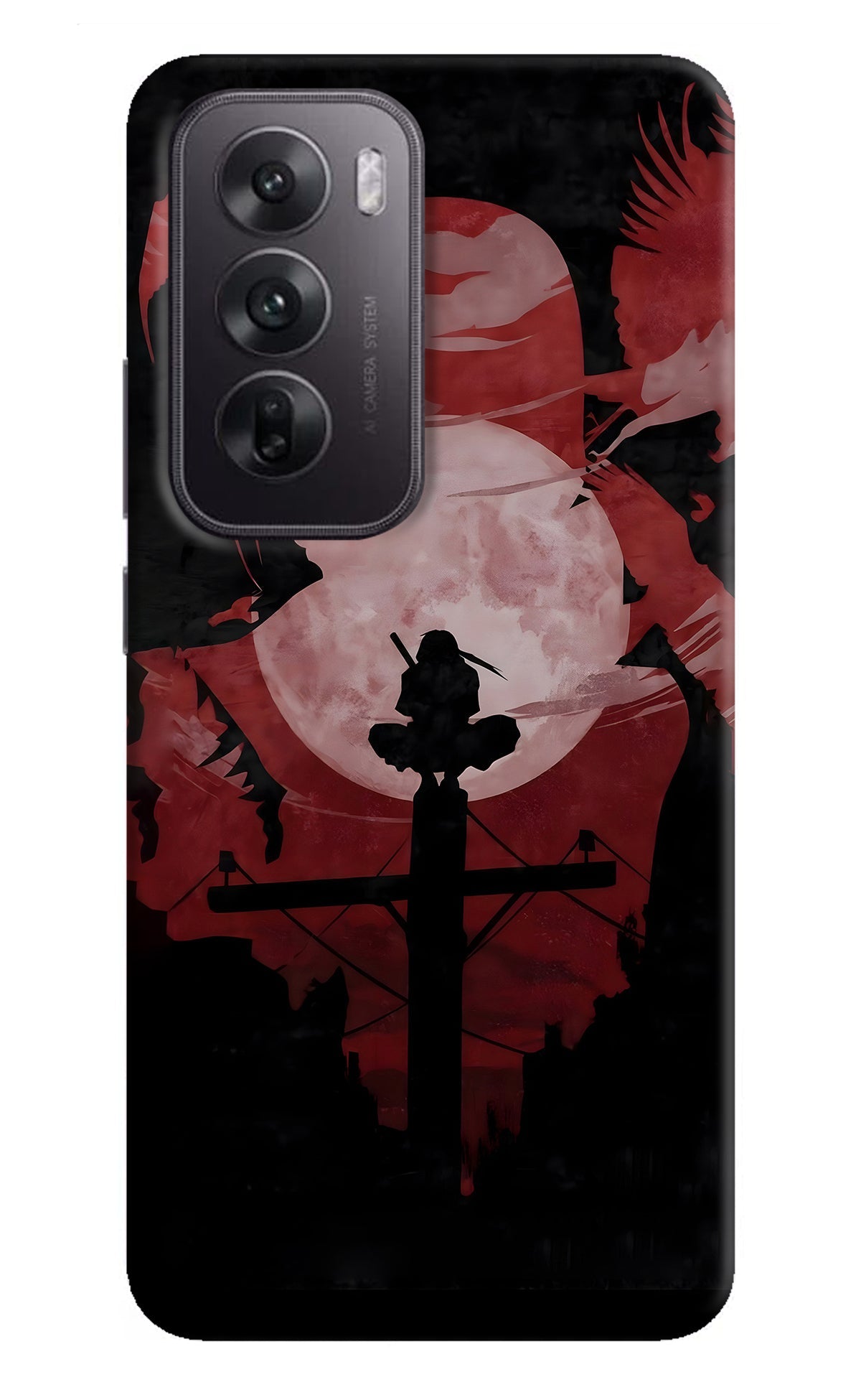 Naruto Anime Oppo Reno12 5G Back Cover