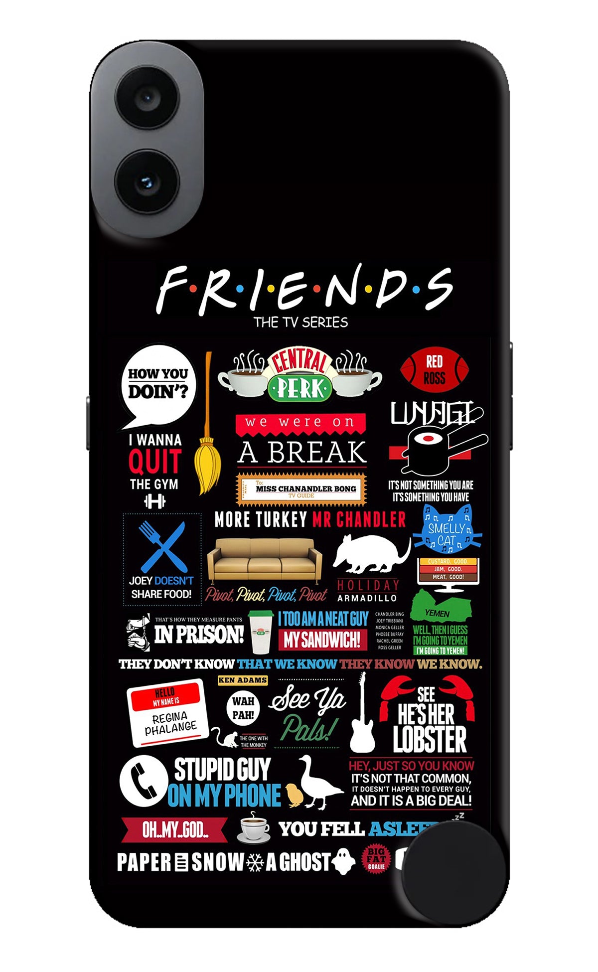 FRIENDS Case for CMF by Nothing Phone 1