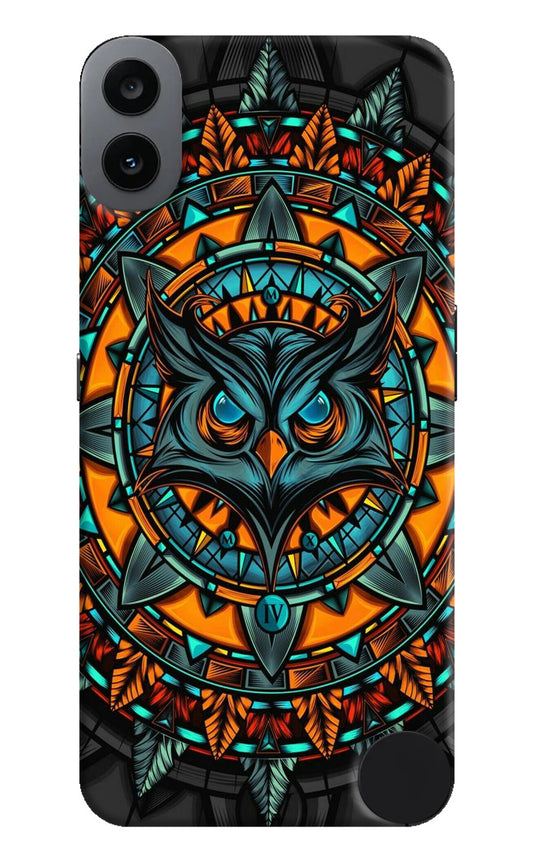 Angry Owl Art Case for CMF by Nothing Phone 1