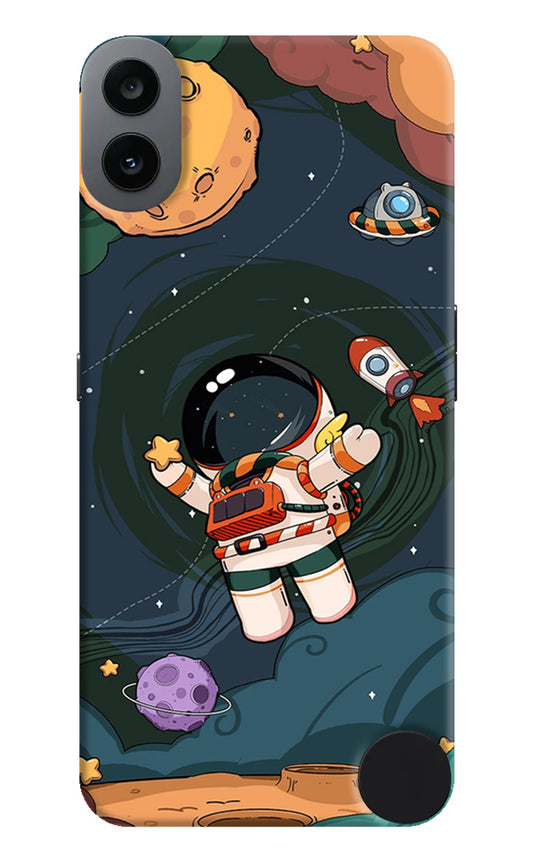 Cartoon Astronaut Case for CMF by Nothing Phone 1