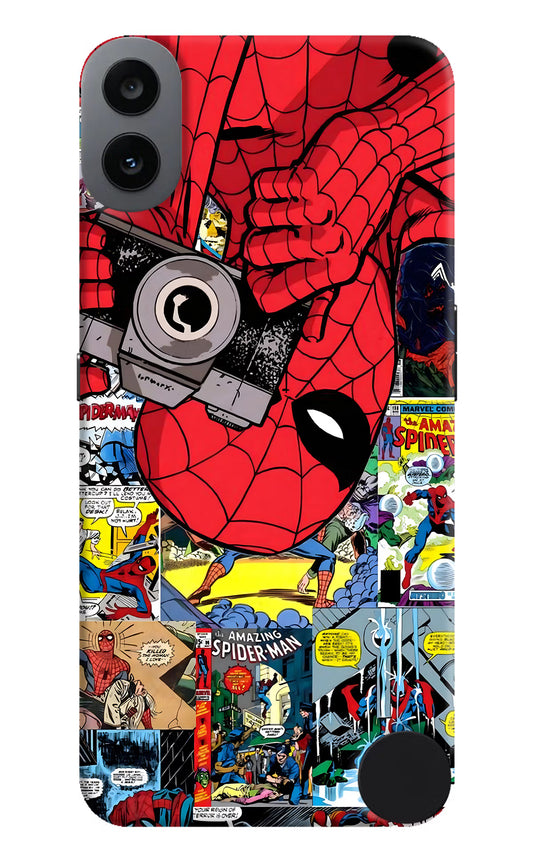 Spider Man Case for CMF by Nothing Phone 1 by Casekaro