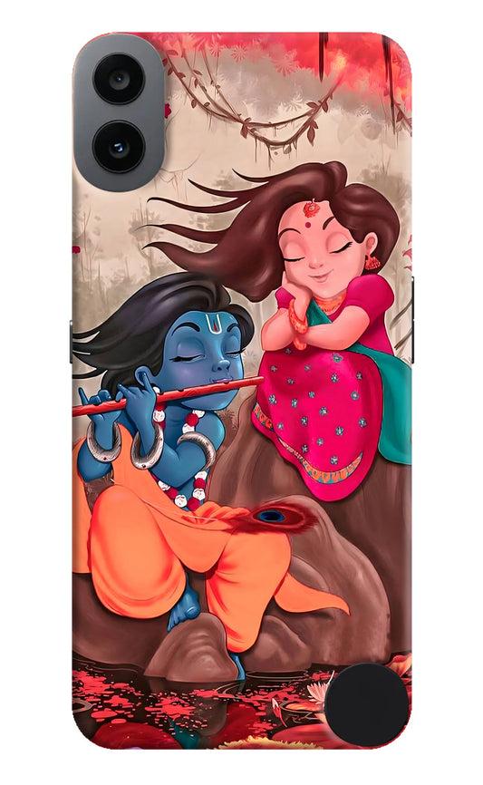 Radhe Krishna Case for CMF by Nothing Phone 1