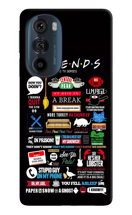FRIENDS Case for Moto Edge 30 Pro