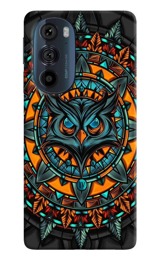Angry Owl Art Case for Moto Edge 30 Pro