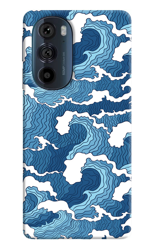 Blue Waves Case for Moto Edge 30 Pro