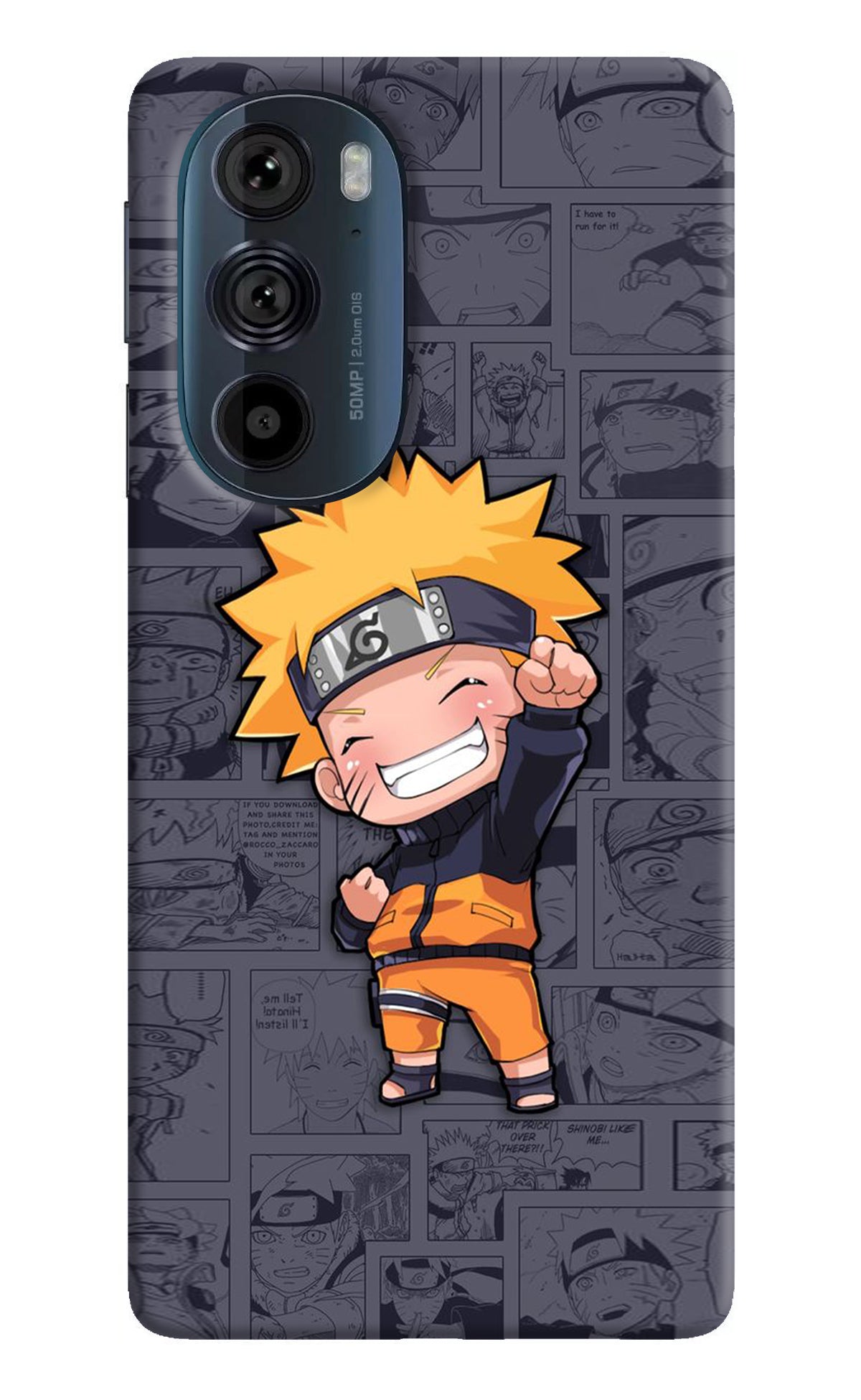 Chota Naruto Case for Moto Edge 30 Pro