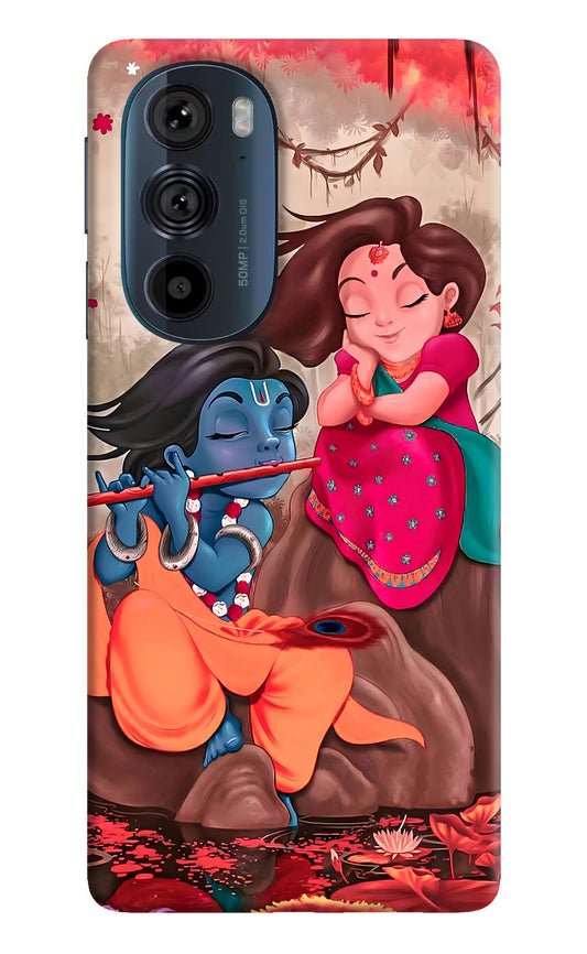 Radhe Krishna Case for Moto Edge 30 Pro