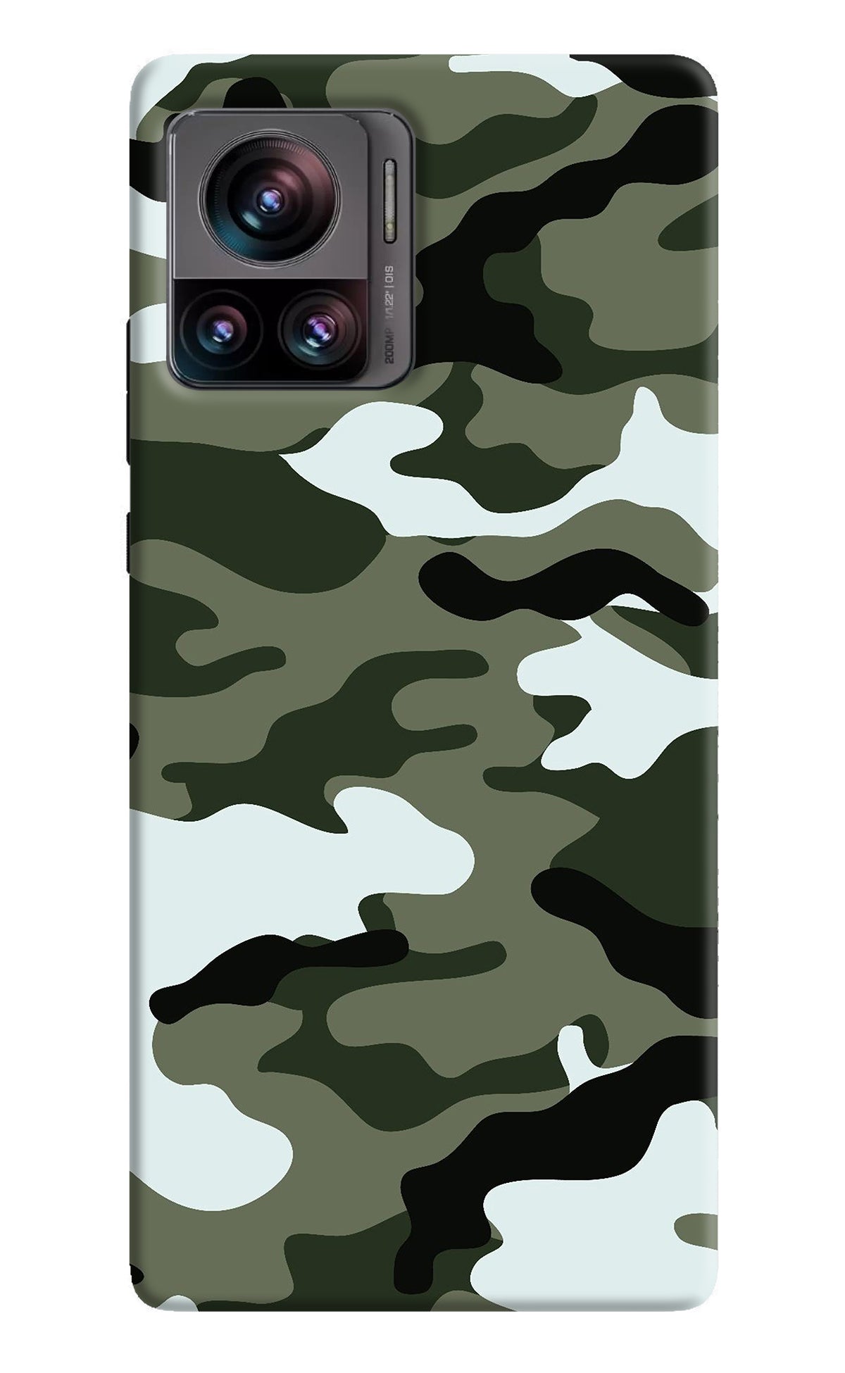 Camouflage Case for Moto Edge 30 Ultra