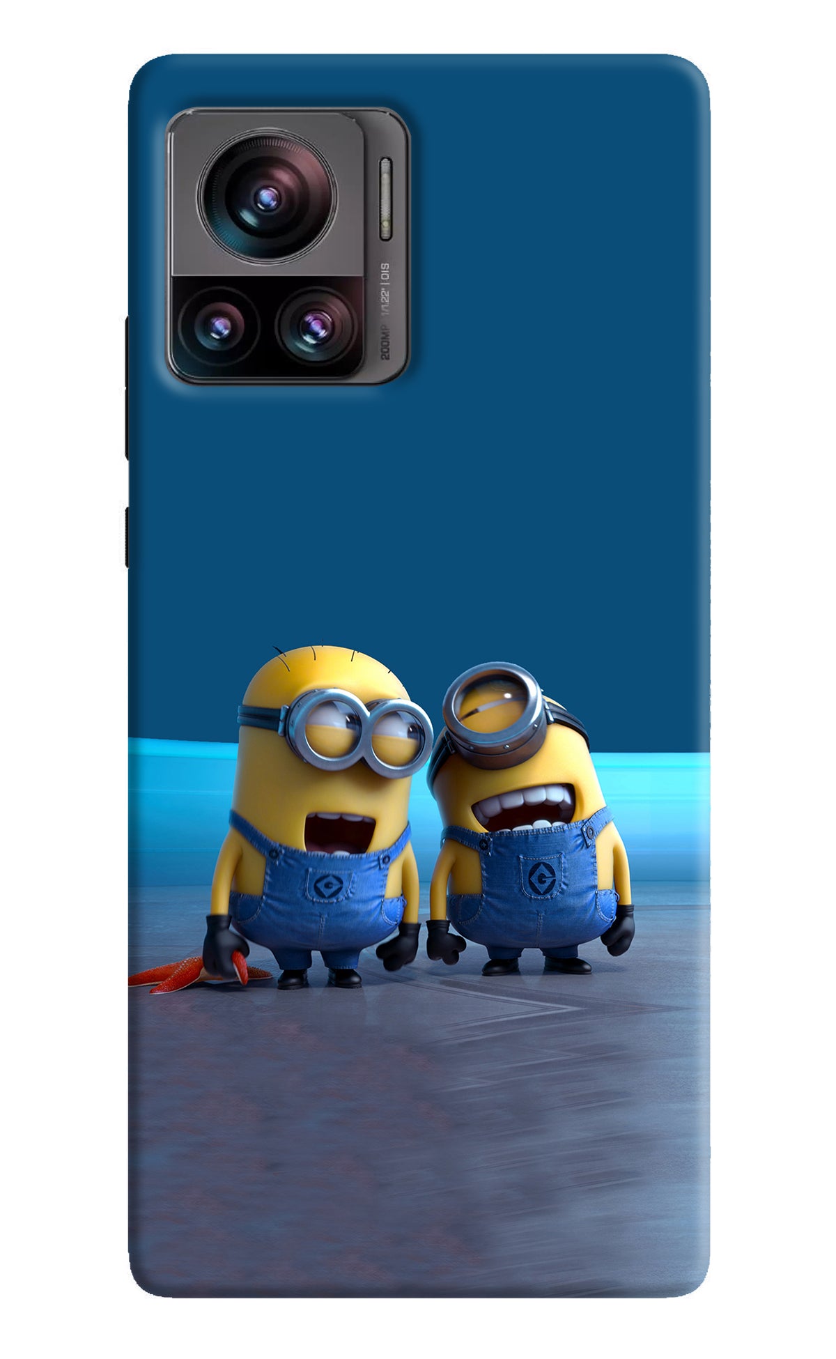 Minion Laughing Case for Moto Edge 30 Ultra