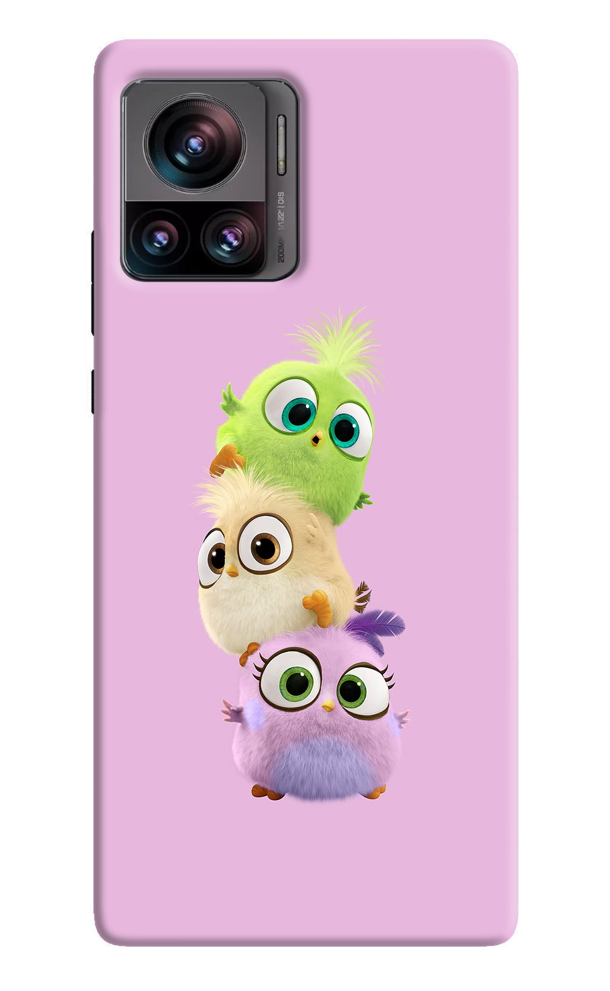 Cute Little Birds Case for Moto Edge 30 Ultra