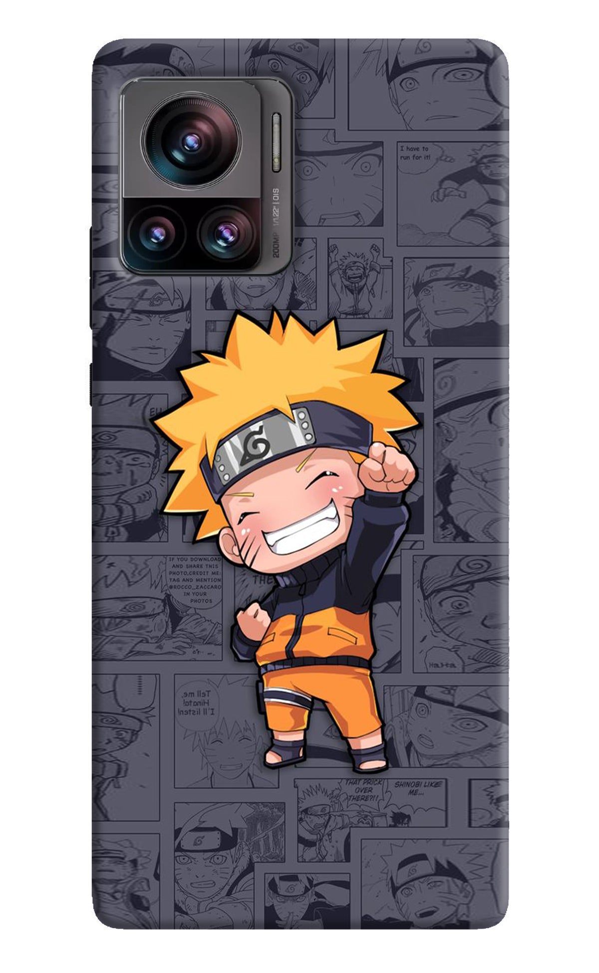 Chota Naruto Case for Moto Edge 30 Ultra