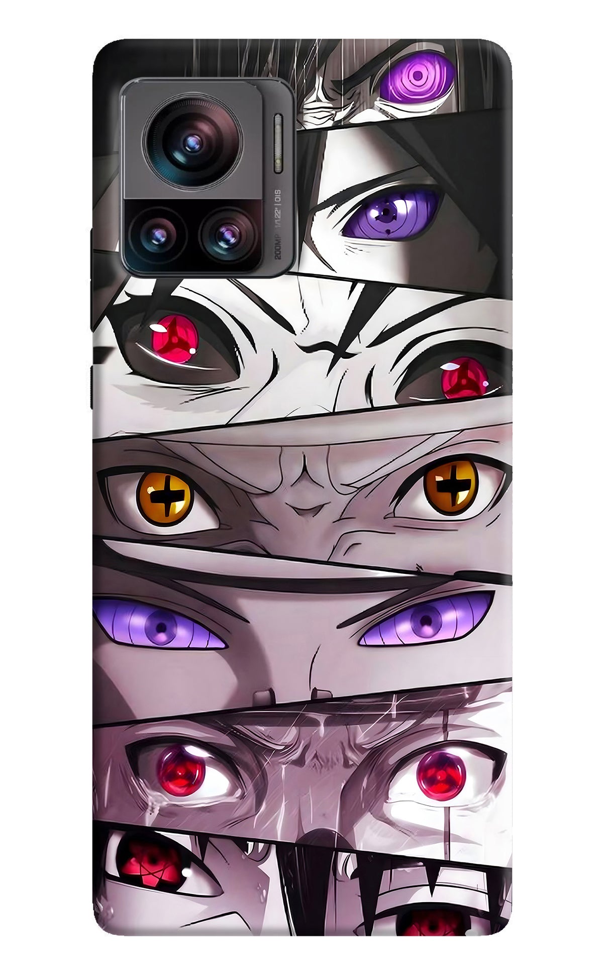 Naruto Anime Case for Moto Edge 30 Ultra