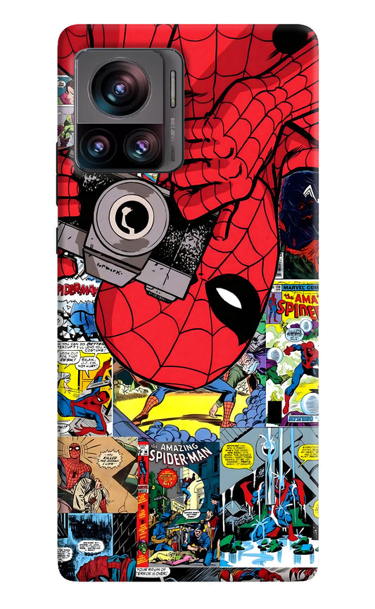 Spider Man Case for Moto Edge 30 Ultra