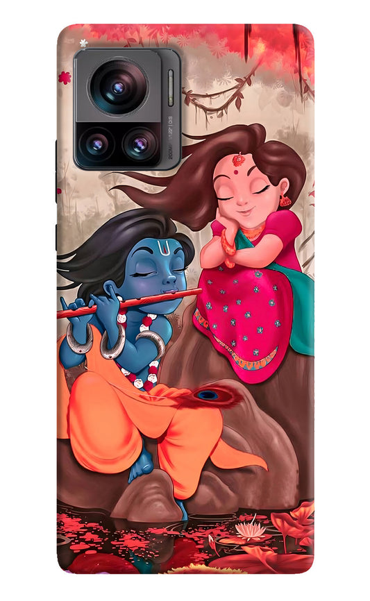 Radhe Krishna Case for Moto Edge 30 Ultra