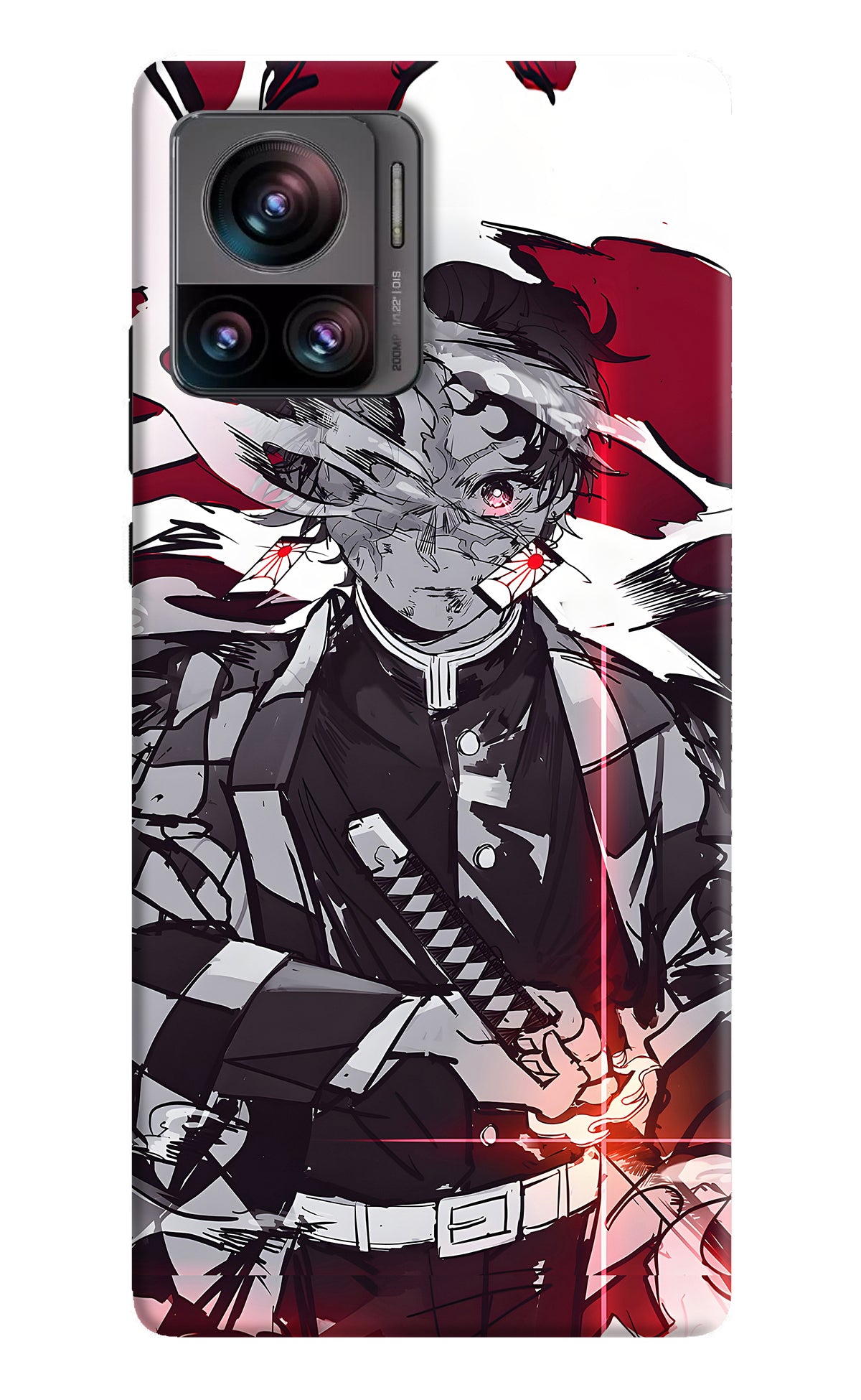 Demon Slayer Case for Moto Edge 30 Ultra