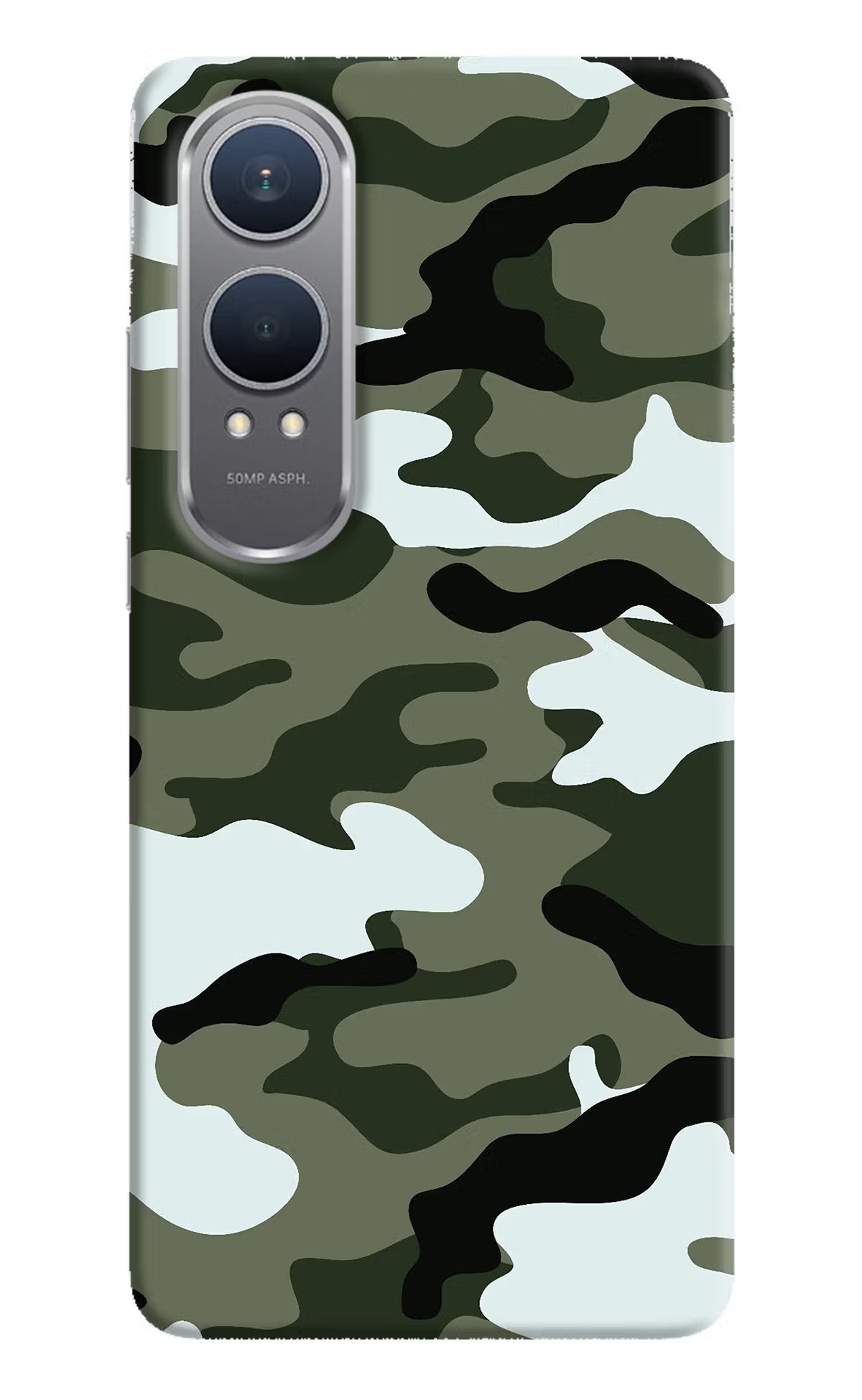 Camouflage Case for OnePlus Nord CE4 Lite by Casekaro