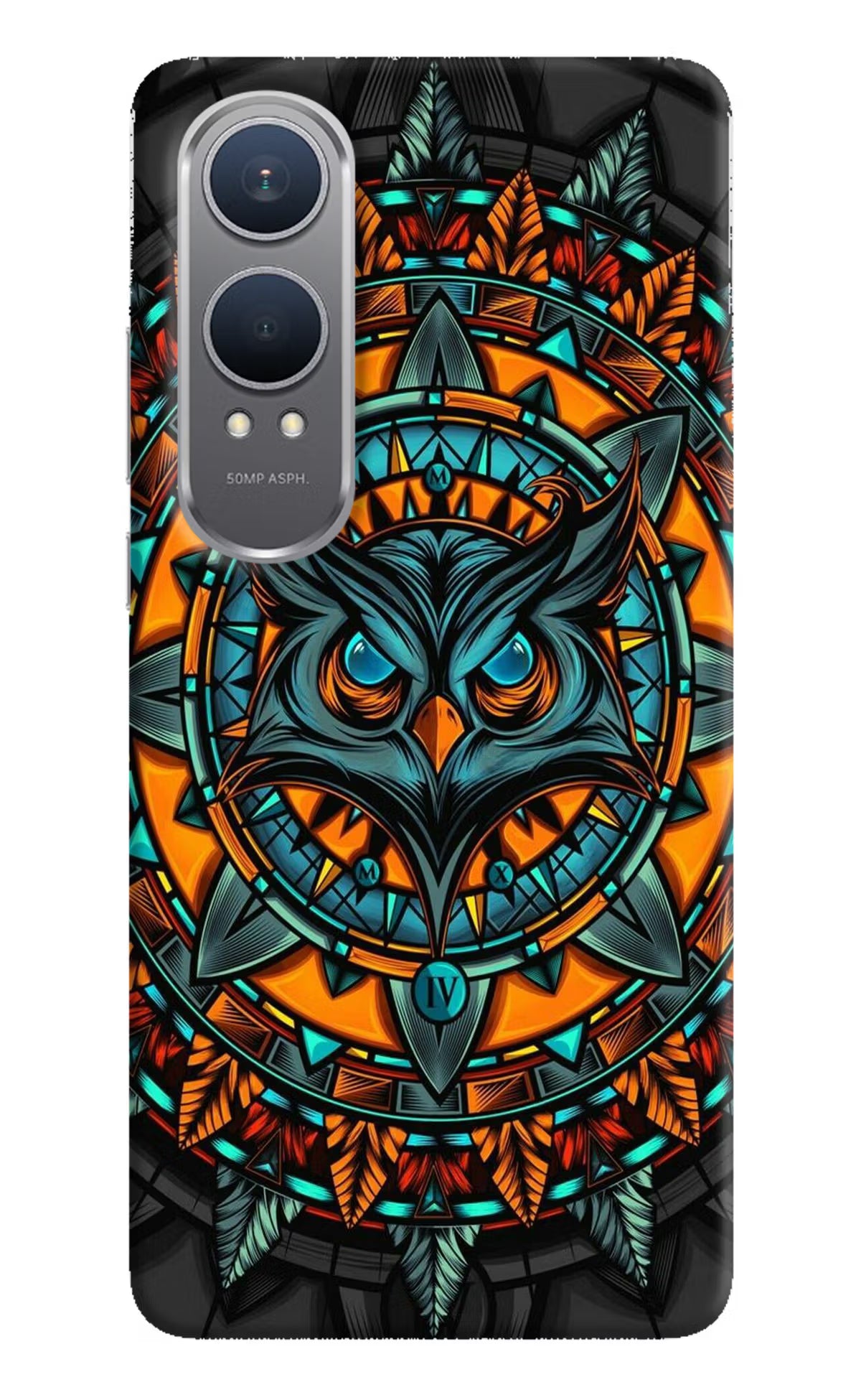 Angry Owl Art Case for OnePlus Nord CE4 Lite by Casekaro