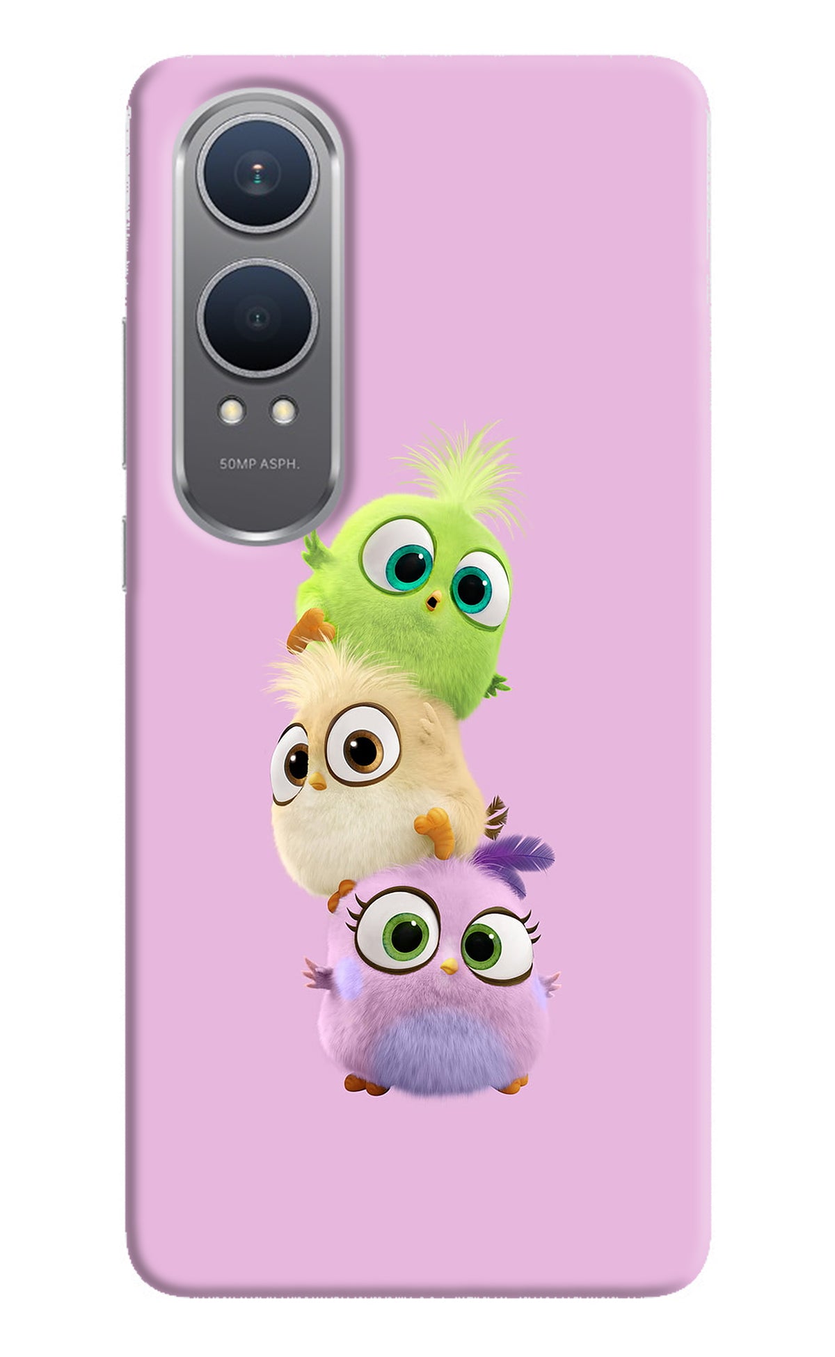 Cute Little Birds Case for OnePlus Nord CE4 Lite