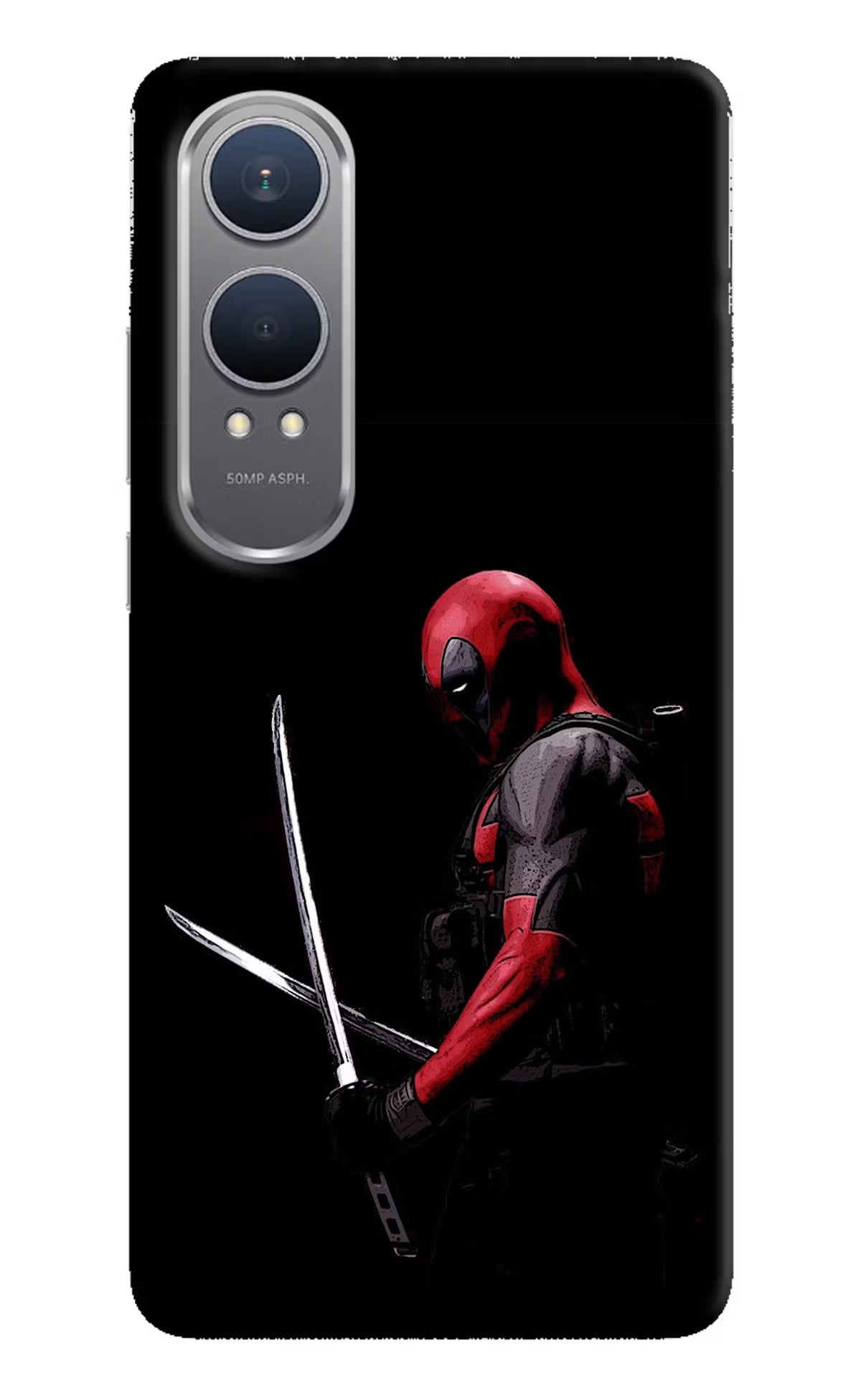 Deadpool Case for OnePlus Nord CE4 Lite by Casekaro