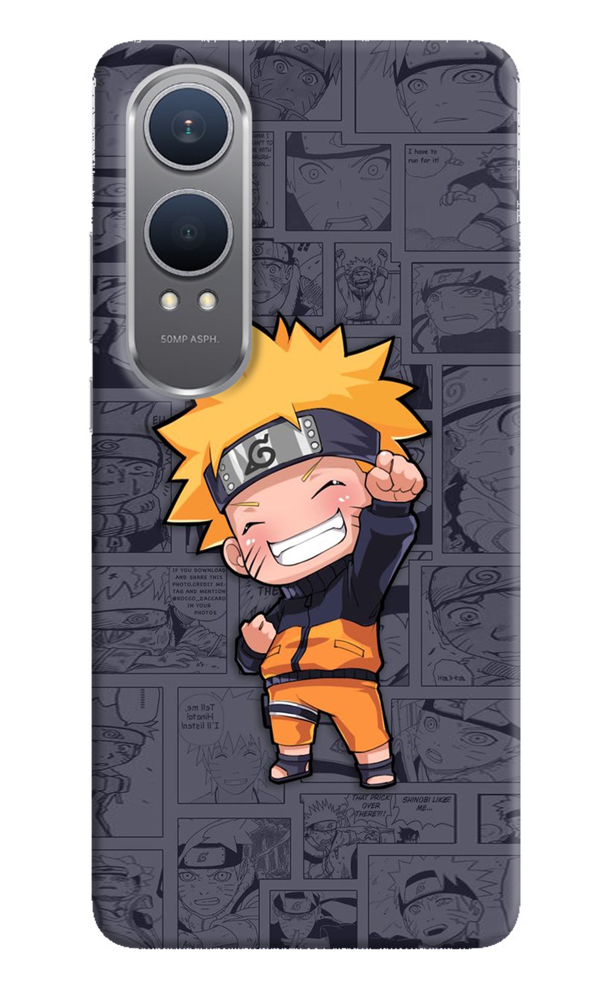 Chota Naruto Case for OnePlus Nord CE4 Lite