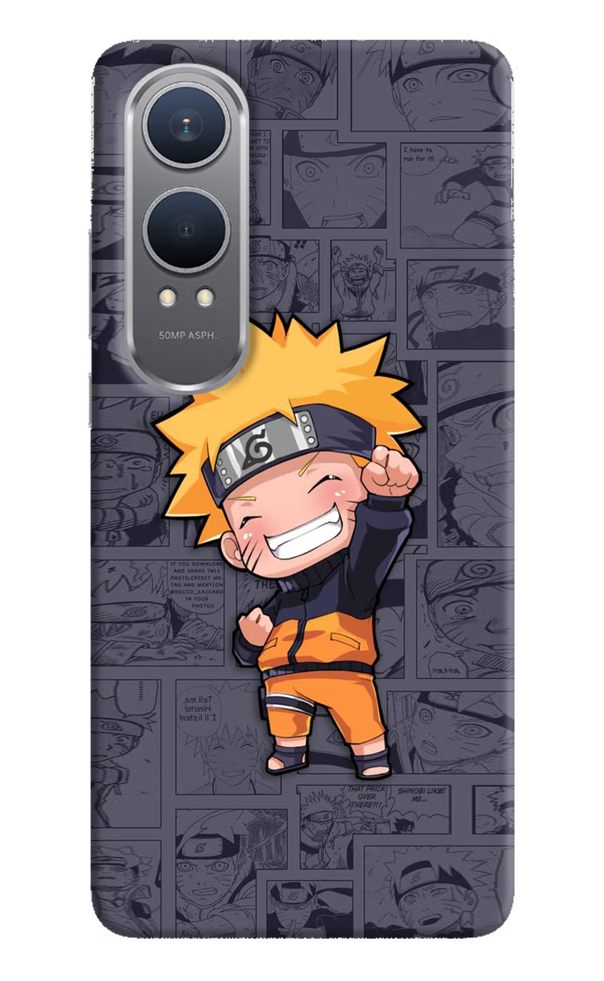 Chota Naruto Case for OnePlus Nord CE4 Lite by Casekaro