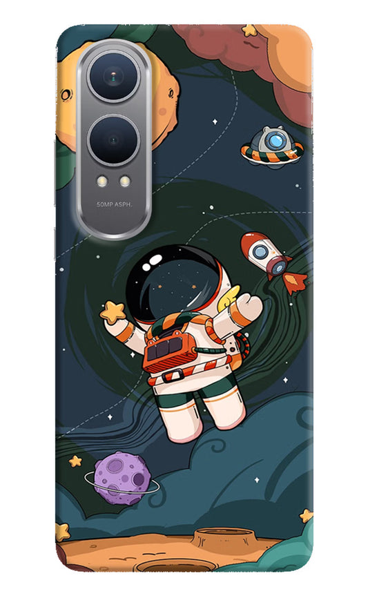 Cartoon Astronaut Case for OnePlus Nord CE4 Lite by Casekaro