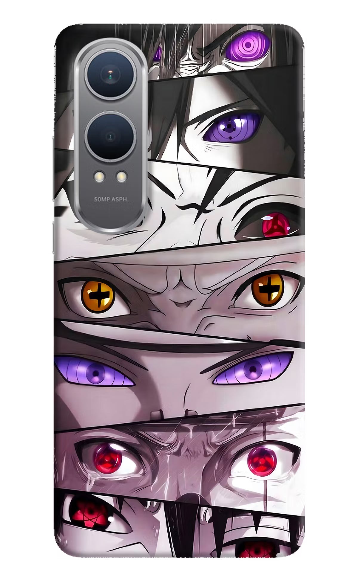 Naruto Anime Case for OnePlus Nord CE4 Lite by Casekaro