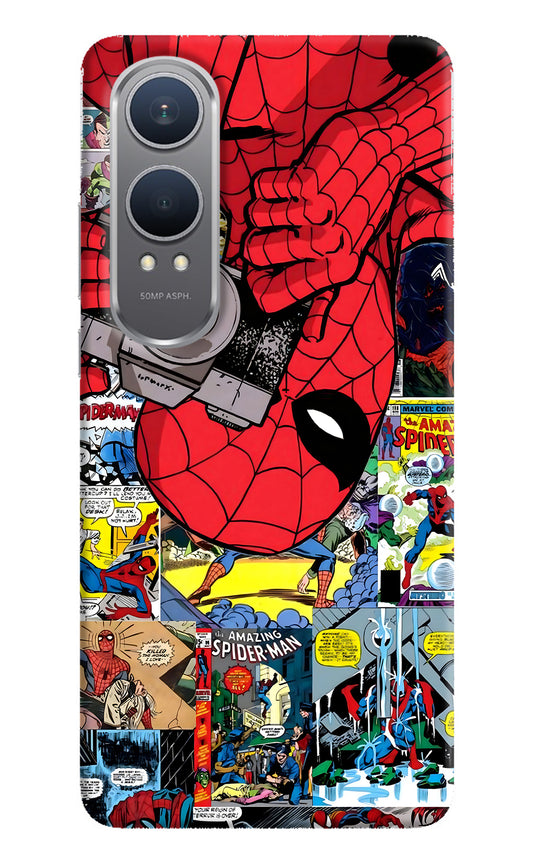 Spider Man Case for OnePlus Nord CE4 Lite