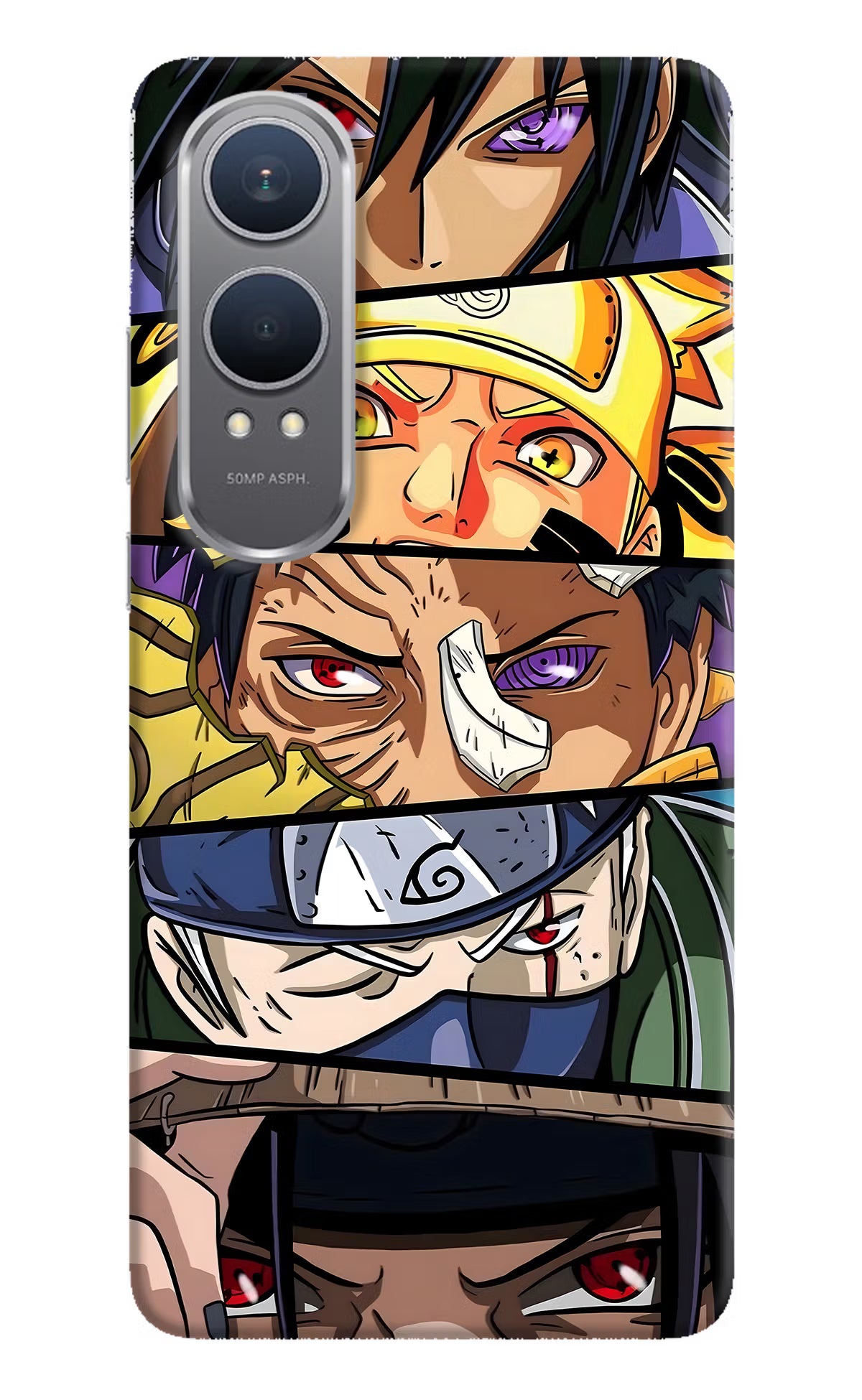 Naruto Character Case for OnePlus Nord CE4 Lite by Casekaro