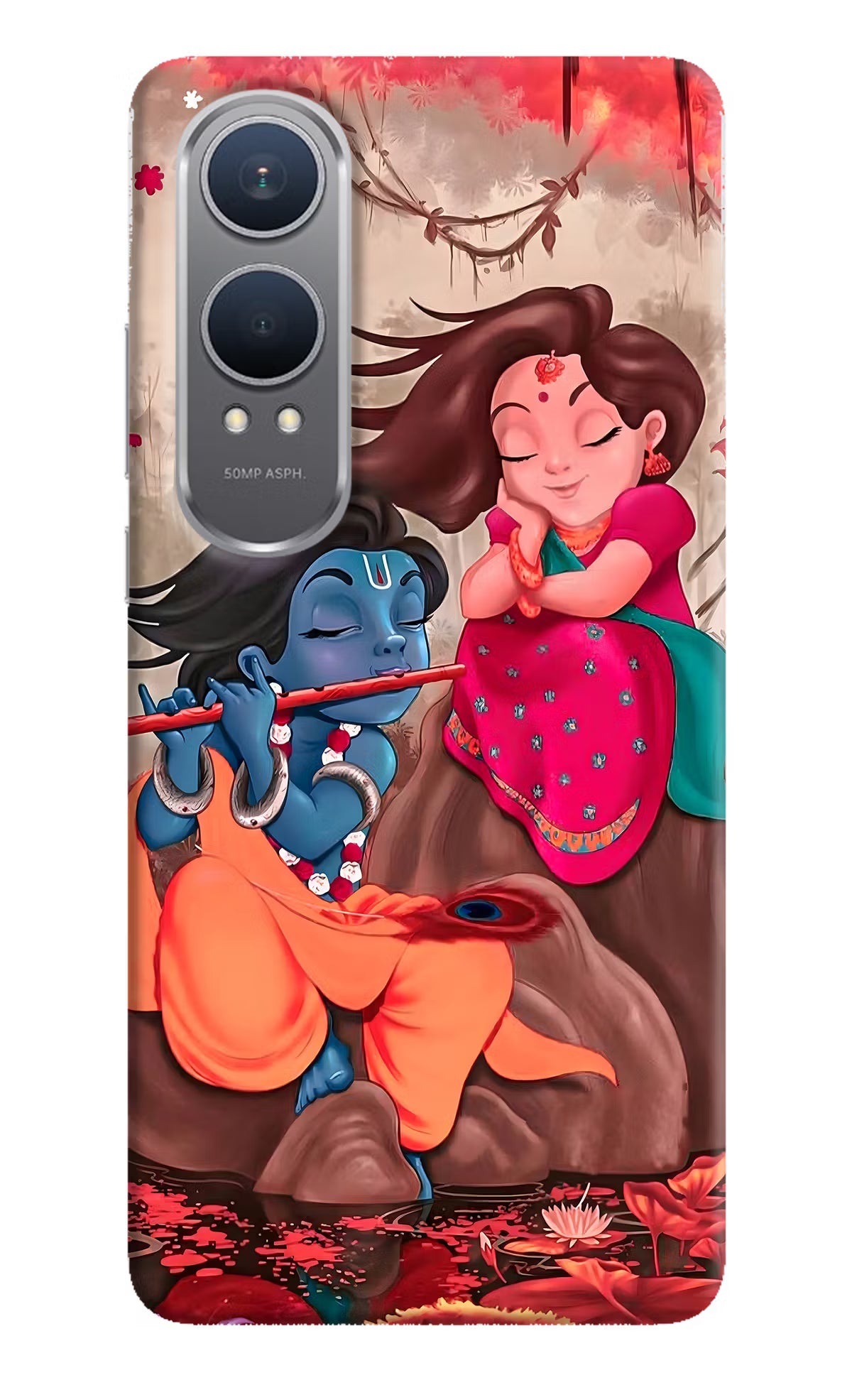 Radhe Krishna Case for OnePlus Nord CE4 Lite by Casekaro