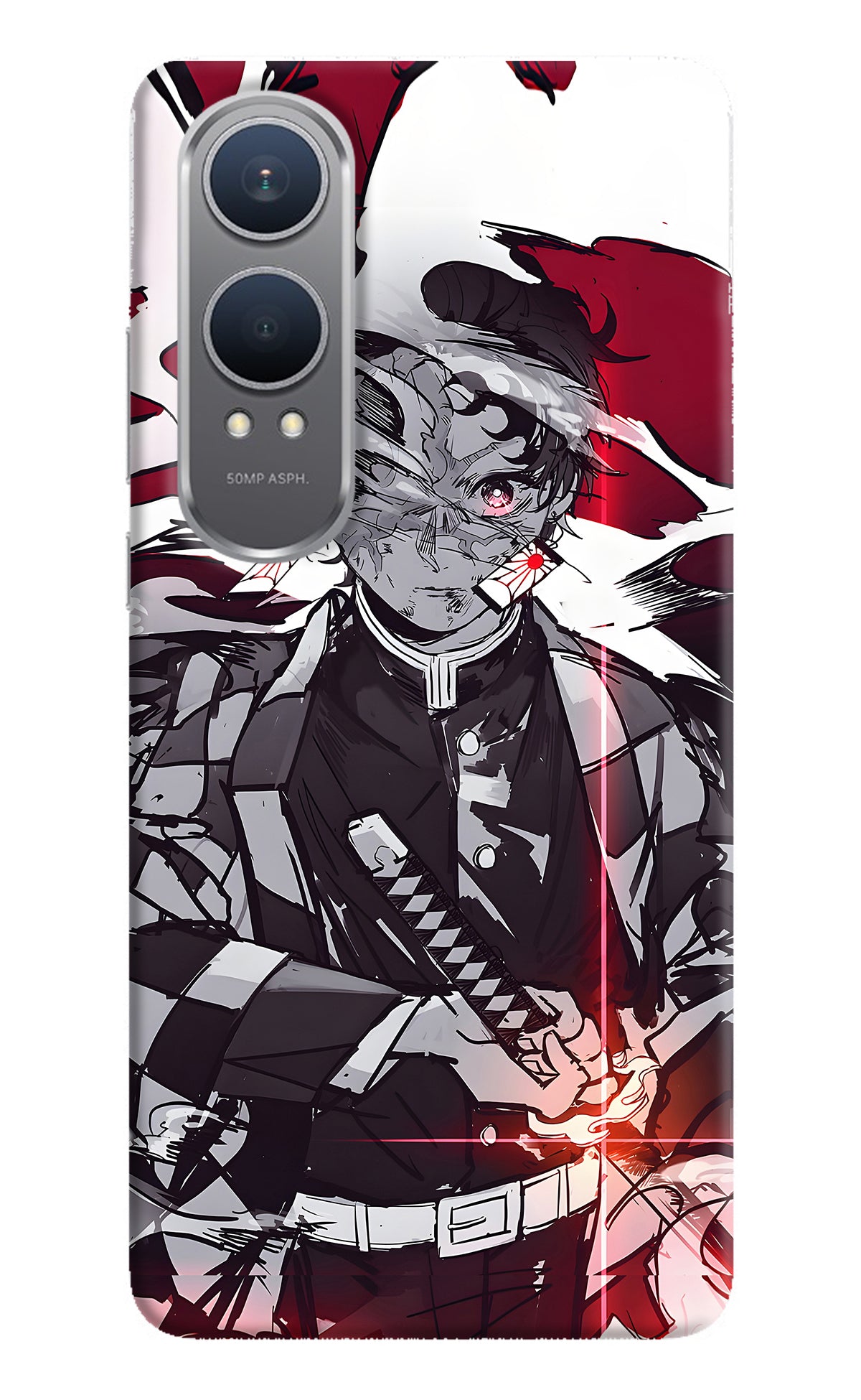 Demon Slayer Case for OnePlus Nord CE4 Lite