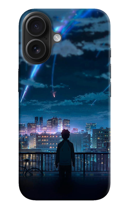 Anime Case for iPhone 16