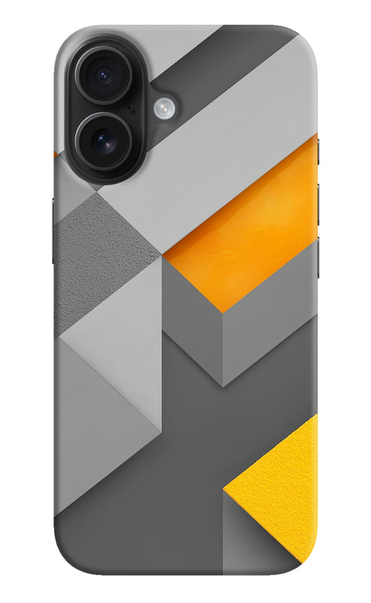 Abstract Case for iPhone 16