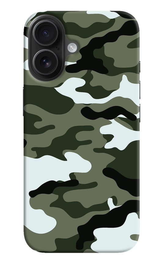 Camouflage Case for iPhone 16