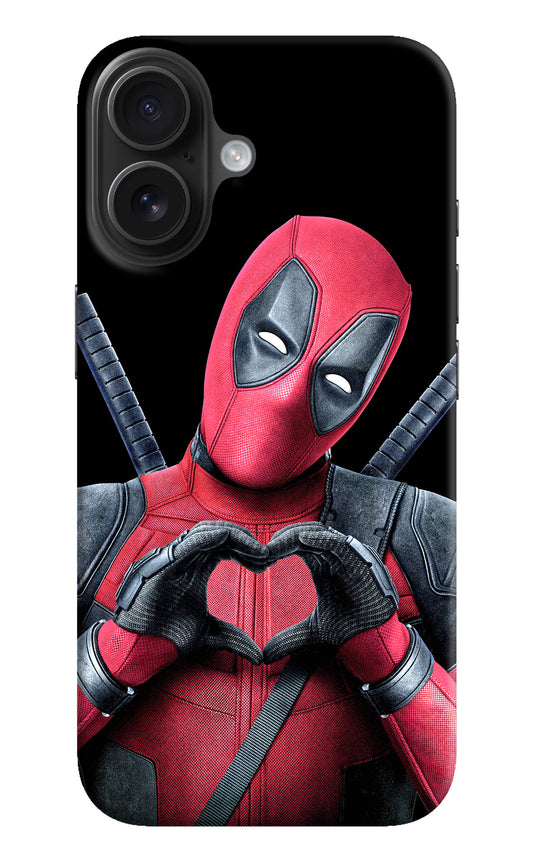 Deadpool Case for iPhone 16