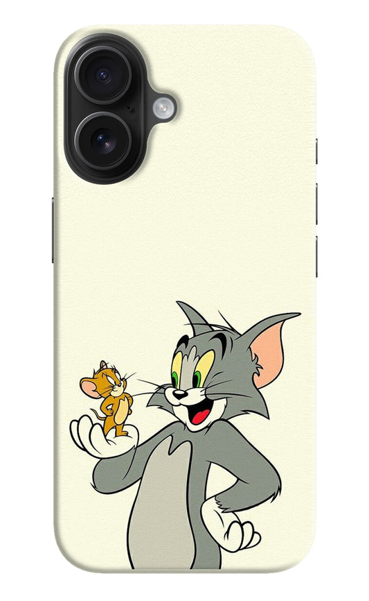 Tom & Jerry Case for iPhone 16