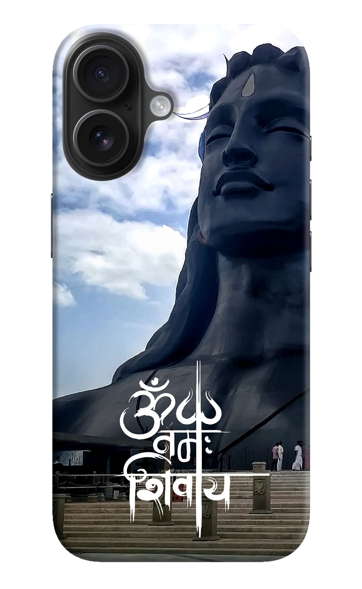 Om Namah Shivay Case for iPhone 16