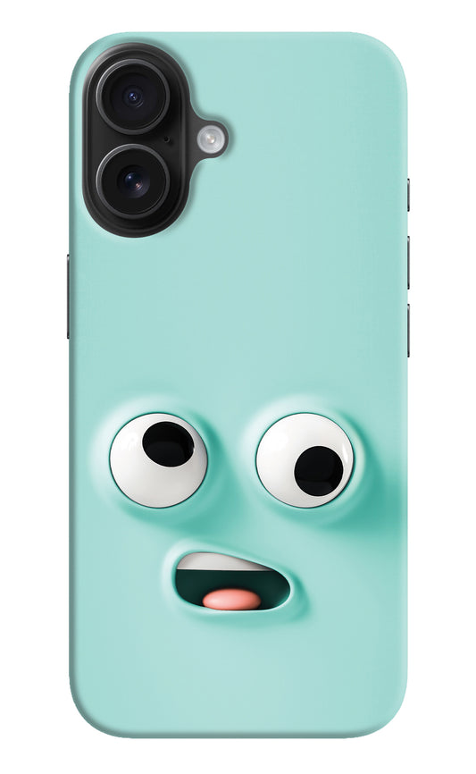 Funny Cartoon Case for iPhone 16