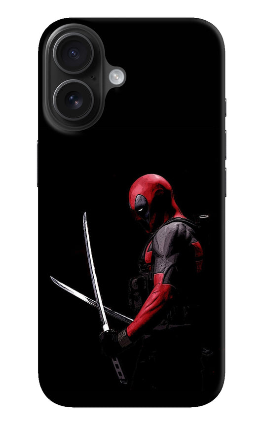 Deadpool Case for iPhone 16