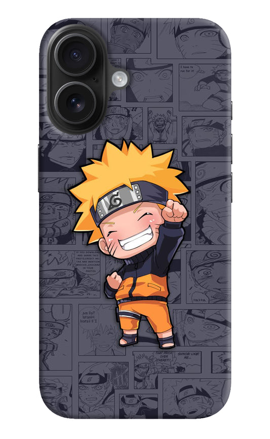 Chota Naruto Case for iPhone 16