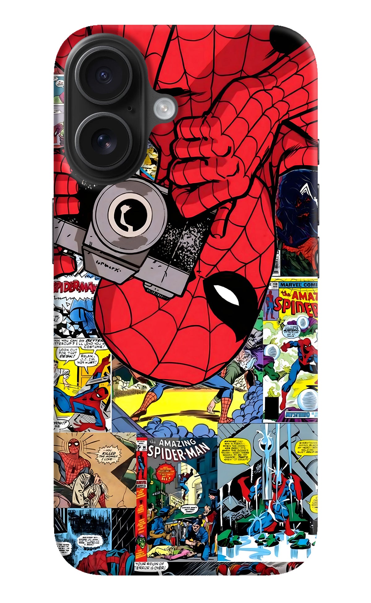 Spider Man Case for iPhone 16