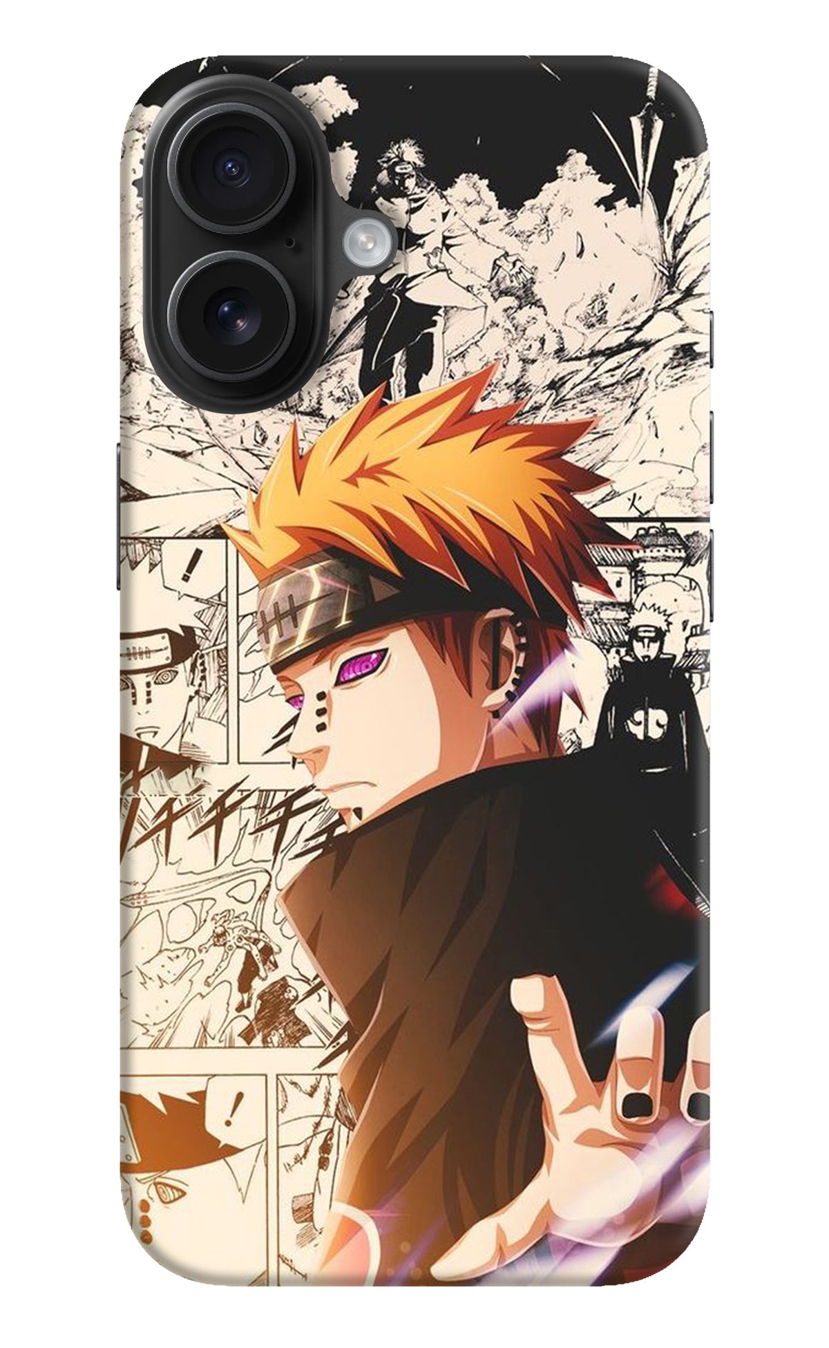 Pain Anime Case for iPhone 16